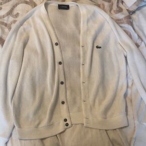 ZOD x Lacoste Cardigan